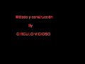M�todo y construcci�n - C�rculo vicioso