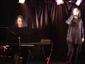 Madeleine Royer:\"Le grand cerf-volant\" (Gilles Vigneault) avec Jessica Vigneault au piano