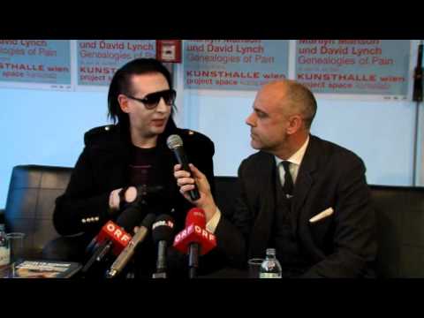 Marilyn Manson presents ”Genealogies of Pain” exhibition catalogue