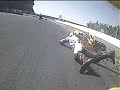 Crash IDM Superbike Marc Wildisen