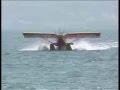 CH701 STOL Amphib landing at Nea Kios