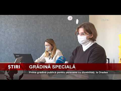 Prima grădină publică pentru persoane cu dizabilități, la Oradea