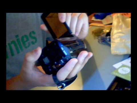Sony HandyCam DCRSR47 HDD Camcorder Unboxing