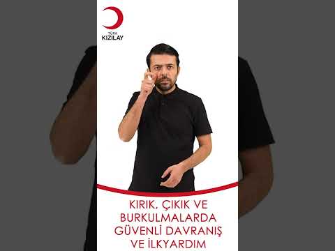 Sayfa 75 Kırık, Çıkık Ve Burkulmalarda    Güvenli<br>
      Davranış Ve İlk Yardım