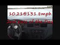 Most-Wanted's Evo IX Stock Turbo World Record!!!