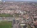 British Airways Boeing 777 landin at London Heathrow w/AUDIO