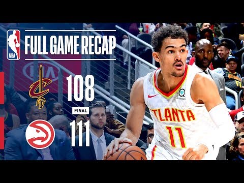 Video: Full Game Recap: Cavaliers vs Hawks | ATL Holds Off CLE