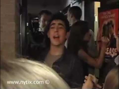 Grease Broadway - Stage Door - Max ...