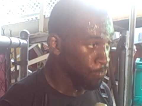 George Selvie Post-Game vs. FSU