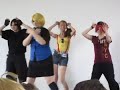 Louisville library cosplay caramell dance 2010 Anime convention 2010 at Louisville Main Library. Sorry if I misspell the song's name