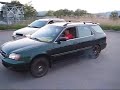 Suzuki Baleno burnout