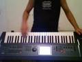 Canon Rock Keyboard Improvisation