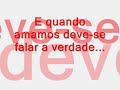 Eu te amo....