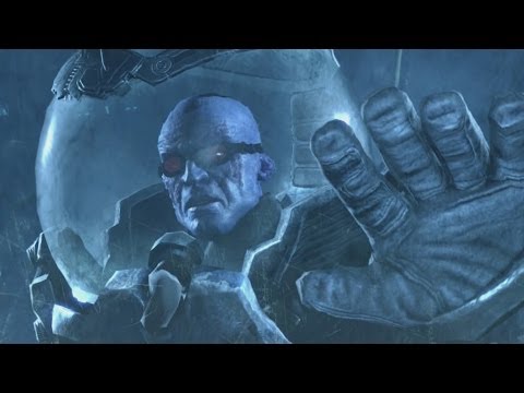 Batman Arkham Origins Cold Cold Heart Mr Freeze Boss Fight