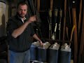 Veggie Oil Fuel Home Processing Plant - Storing Oil