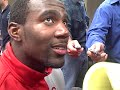 Malcolm Jenkins Talks win at Wisconsin