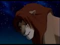 Simba and Mufasa~ Bittersweet // Within Temptation