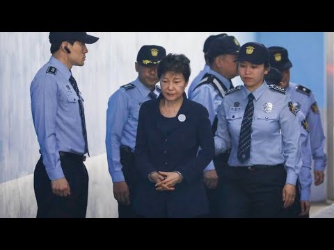 Sdkoreas Ex-Prsidentin: 24 Jahre Haft fr Park Geun-h ...