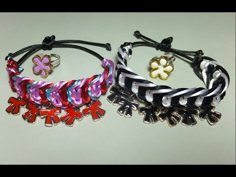 Un DIY para hacer pulseras de macramé