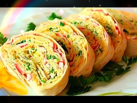 Рецепты приготовления лаваша с начинкой