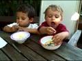 Pasta Eating Contest