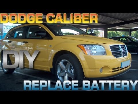 DIY Dodge Caliber Replace Battery