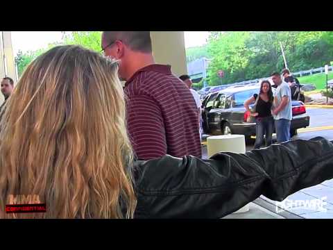 Ronda Rousey impersonates UFC's Bruce Buffer