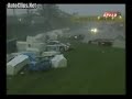 Massive Race Car Crash Massive Race Car Crash