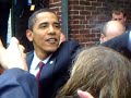 Barack ate too much chocolate in Lititz, PA