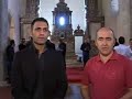 Gerace preparativi rappresentazione \"cinque martiri\"