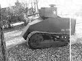 Homebuilt FT17 / M1917 3/4 Scale Tank Newsreel 2 Homebuilt FT17 / M1917 3/4 Scale Tank Newsreel 2