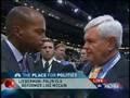 Newt Gingrich - smackdown on MSNBC for Sarah Palin