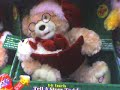 Tell a Story Teddy (with huggable Baby Jesus) tells the 