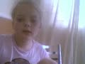 me singing take a bow