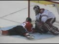Colin Fraser vs Olli Jokinen Nov 18, 2008 - Chicago feed