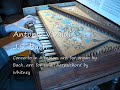 for more information about this instrument, contact the builder, jack peters, at http://www.jackpeters.com/. the epinette � l'octave was quite popular in the 1670's. this one's an exact replica of the one surviving from the hands of jean denis, paris maker from 1677. the standard 50-note gg/bb to c3 compass is enclosed in a rectangular case of black walnut. the keyboard is not removable but built into the bottom. each key lever must be removed individually. the jacks are quite short and need lead weight to return. it is tuned a minor seventh above modern pitch or an octave above a=392. the accidentals of solid bone were made by owen daly. the spinet was made by jack peters in seattle. note from the performer: this is an instrument on which, for once, not having long fingers could be an advantage! the viewer will note the small size of the keys, and some will be aware of my struggle not to play on the cracks a good part of the time. this instrument, in its day, was probably a lady's instrument, and such small spinets were likely relegated to the boudoir and not to the public music room.  this vivaldi arrangement is just for fun:  i had no idea it would be so tricky.