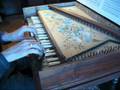 Vivaldi/Bach: Concerto in A minor for Organ (arr. for small harpsichord by Ryan Layne Whitney), played on replica 1677 Epinette à l'octave of Jean Denis