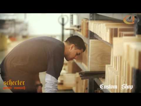SCHECTER CUSTOM SHOP 2013 PART 2 