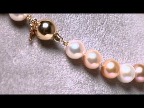 how to dye freshwater pearls