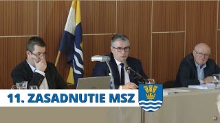 11. Zasadnutie mestského zastupiteľstva v Sobranciach