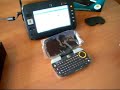 Logitech diNovo Mini - Teclado - inalámbrico