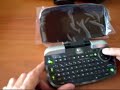 Logitech diNovo Mini - Teclado - inalámbrico