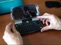 Logitech diNovo Mini - Teclado - inalámbrico