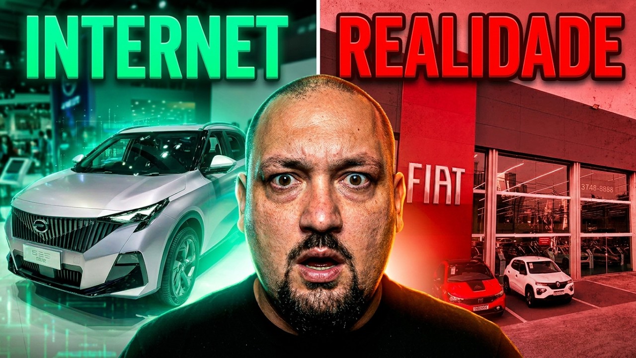 INTERNET VS. REALIDADE: POR QUE OS CARROS CHINESES NÃO DOMINARAM TUDO?