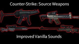 Star Wars Weapon Soundpack + CSS Weapon Sounds (w/ Reloading sound edition)