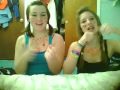 Me and cierrra on a schoool nightt singing and dancein gg.