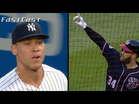 Video: MLB.com FastCast: Judge pitches Harper to NY - 2/5/19