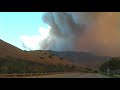 Sesnon Fire 10-13-2008-View from Simi Valley