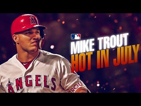 Video: Mike Trout - SMASHING baseballs in July | MLB Highlights