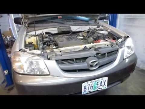 2004 Mazda Tribute / Ford Escape Transmission trouble ( Code P0708 )